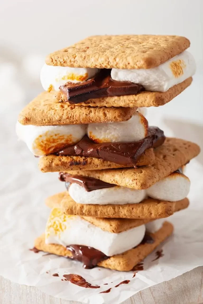 Homemade Marshmallow Smores